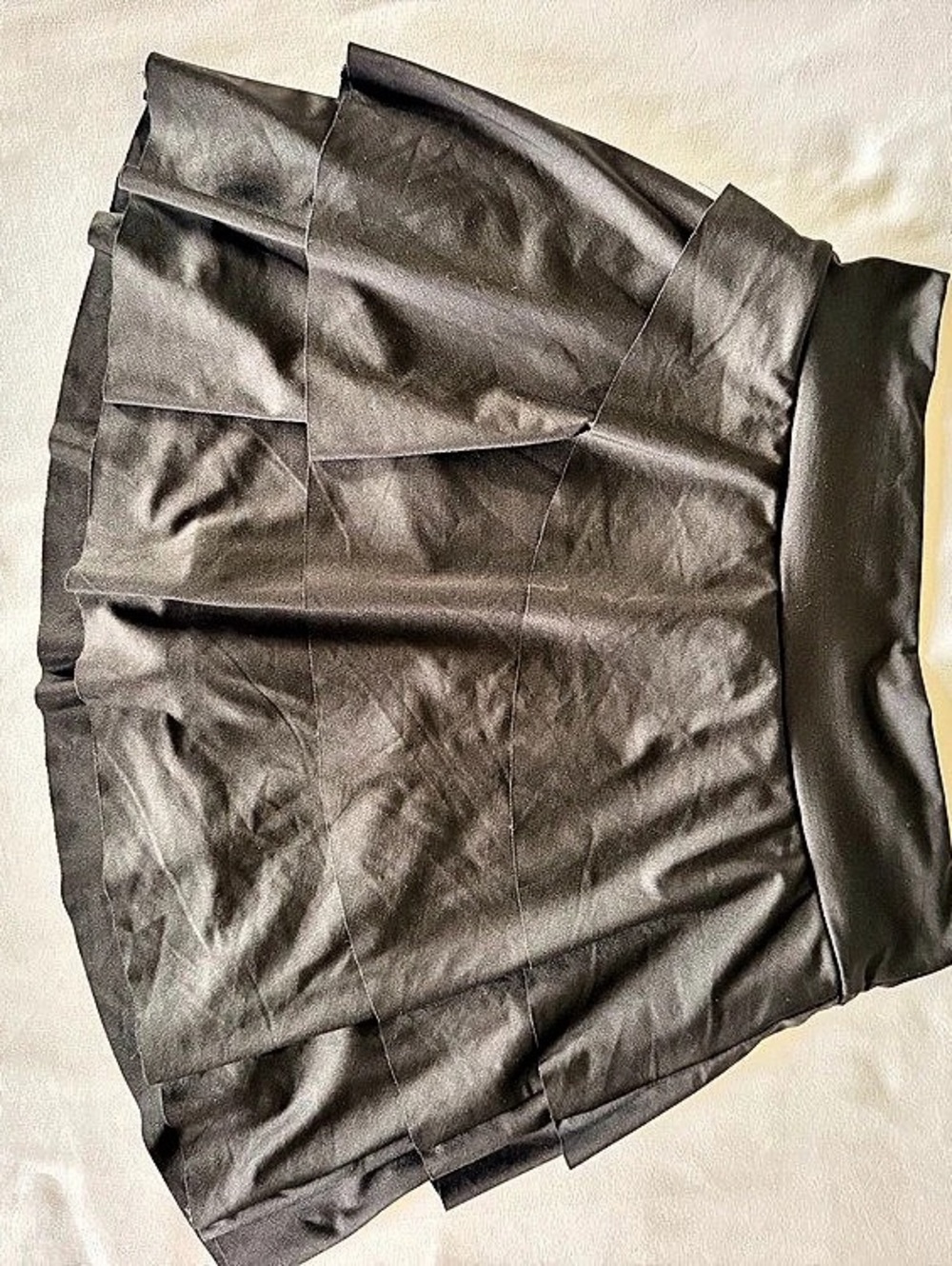 Altr’d State Revival Athletic Mini Skirt- Black